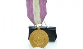 Brązowy medal za nienaganną służbę